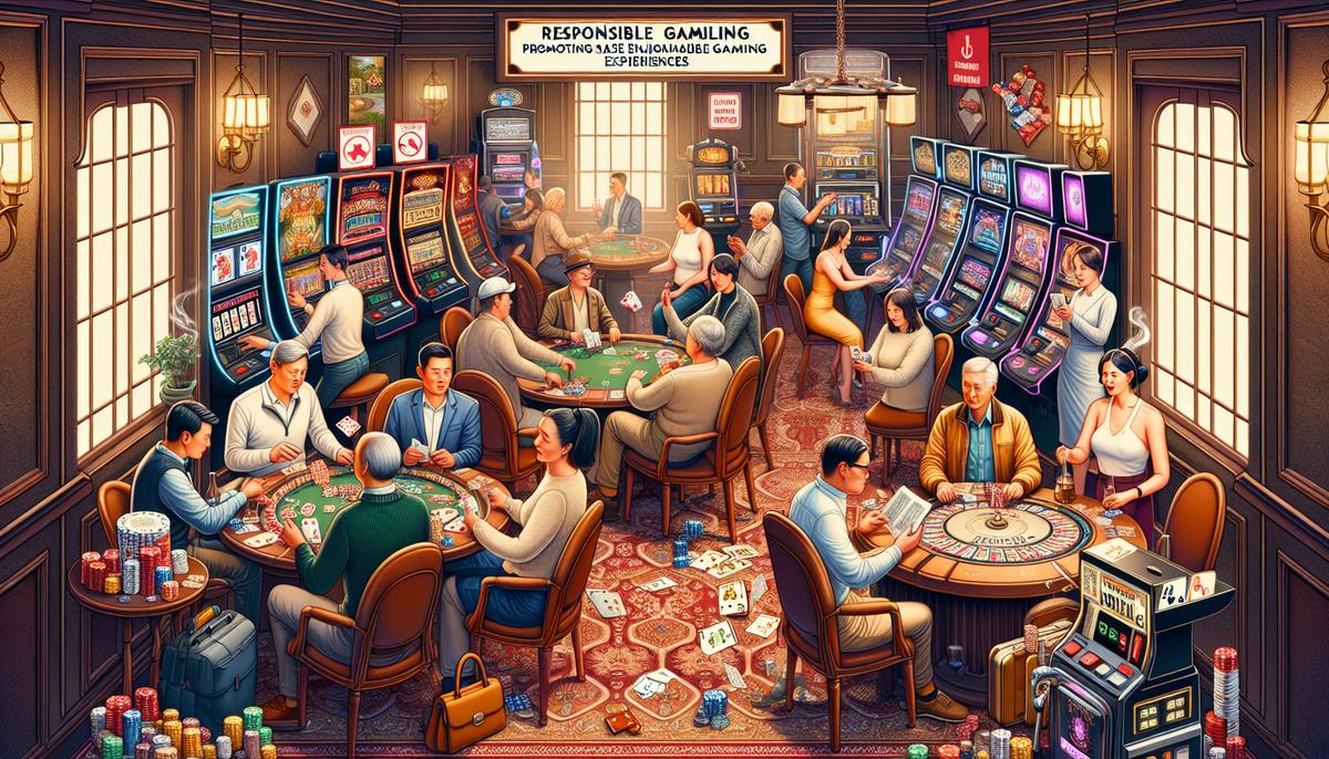 Responsible Gambling: Promoting Safe and Enjoyable Gaming Experiences