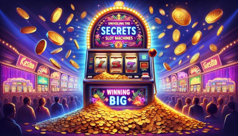 Unveiling the Secrets of Slot Machines: Tips for Winning Big
