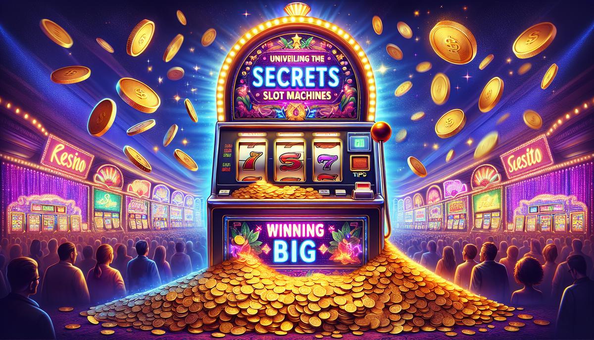 Unveiling the Secrets of Slot Machines: Tips for Winning Big